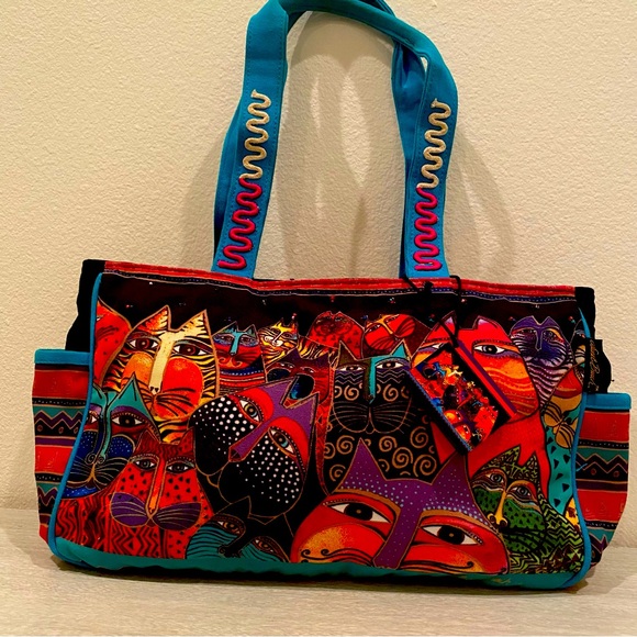 LAUREL BURCH CATS Large Tote bag - Picture 1 of 4